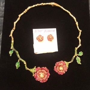 Betsey Johnson jewelry